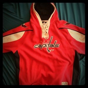 XXL washington capitals hoodie